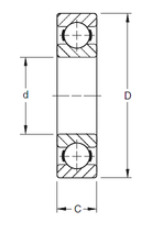 Подшипник CRAFT 31315